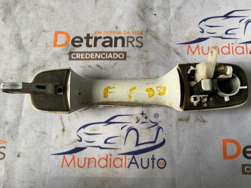 Maçaneta Externa Dianteira Direita Ford Fiesta 2014 18057