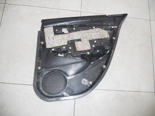 Forro Porta Traseira Esquerdo Honda City 2010 A 2013