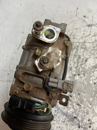 Compressor Do Ar Condicionado Ford Focus 2.0 2018