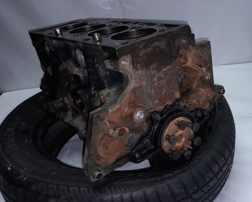 Motor Parcial Std Ford Fiesta 1.6 8v Zetec 2010 107cv Flex