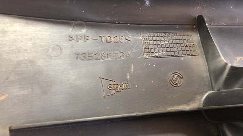 Moldura Completa Chave Seta Fiat Palio / Siena / Strada
