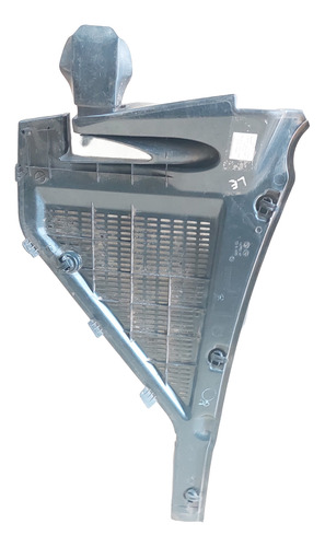 Churrasqueira Grade Lado Esquerdo Bmw X5 Ano 2007 A 2009
