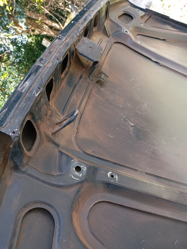 Fechadura Capô Peugeot 405 87 88 94 95 96 97 Detalhe