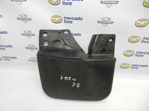 Lameiro Para-barro Dianteiro Esquerdo Pajero Sport 97/06