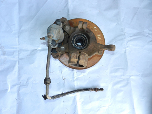 Montante C/ Pinça Freio Dianteiro Esquerdo Ford Ka 1.3 97/09