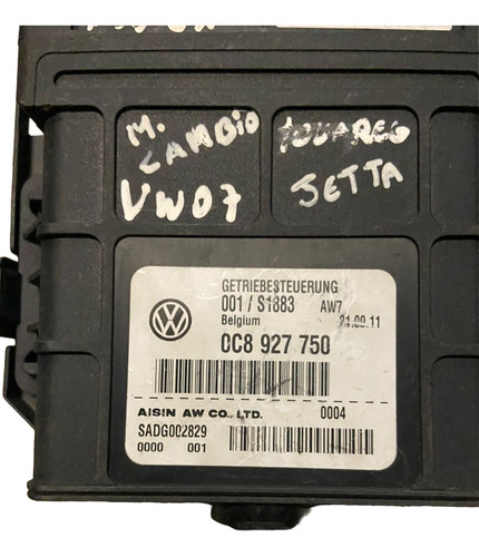 Módulo Câmbio Touareg 3.6 V6 4.2 V8 2010 2011 2012 A 2016
