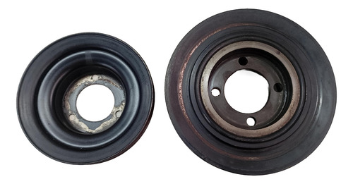 Polia Virabrequim Omega 2.0 C/ Direção E Ar Condicionado