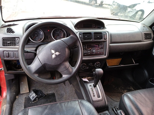 Pajero Tr4 Flex Hp 2.0 140cvs Gas/alc 2010/2010 Vermelha