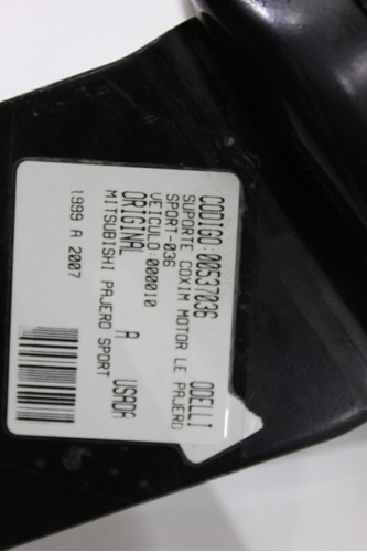 Suporte Coxim Motor Le Pajero Sport 99/07 Us (036)