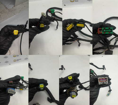 Chicote Parcial Injeção Motor  C3 1.6 16v 2009 9640267180