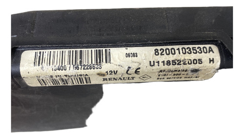 Modulo Bsi Renault Clio Sandero Logan 16v 2007/10 8200103530
