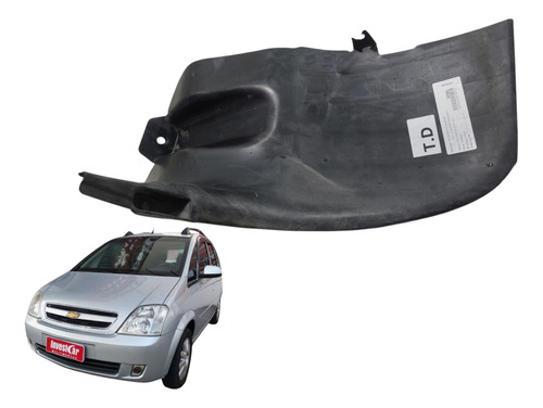 Parabarro Traseiro Direito Gm Meriva 2002 A 2011 (al)