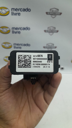 Módulo Vidro Dianteiro Direito Cobalt Onix Spin 2016 A 2019
