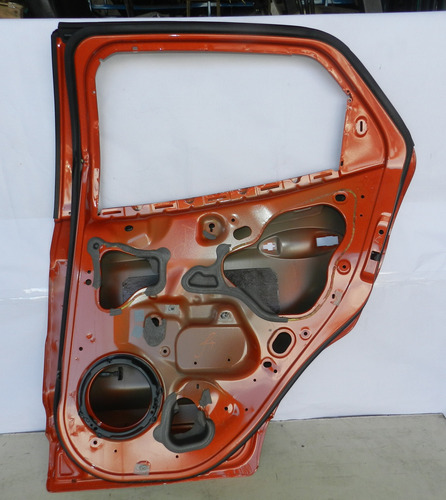 Porta Traseira Direita Ford Ecosport 13/17 Com Detalhe