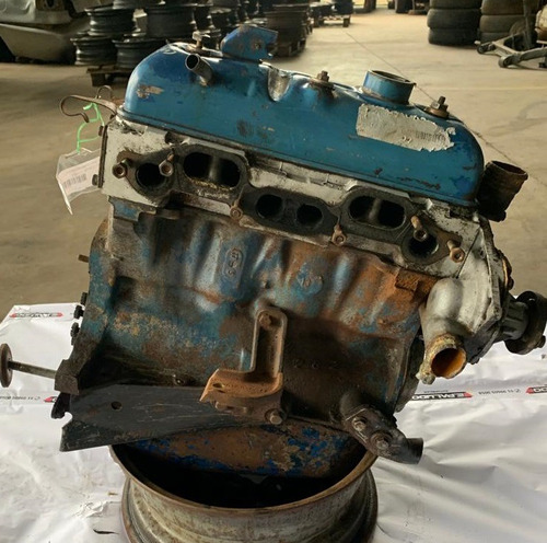 Motor Completo Ford Corcel Ii Cht 1.4 8v 72cv 1979 Gasolina
