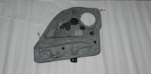 Maquina Vidro S/ Motor Traseiro Direito Golf 00/05 1j4839756