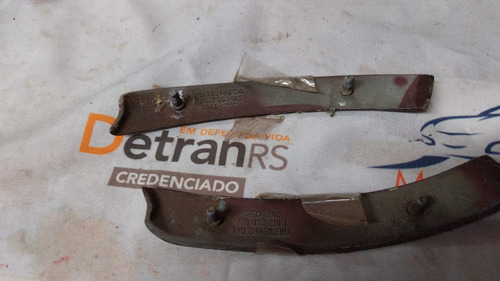 Par Moldura Acabamento Coluna Traseira Versailles 3388532181
