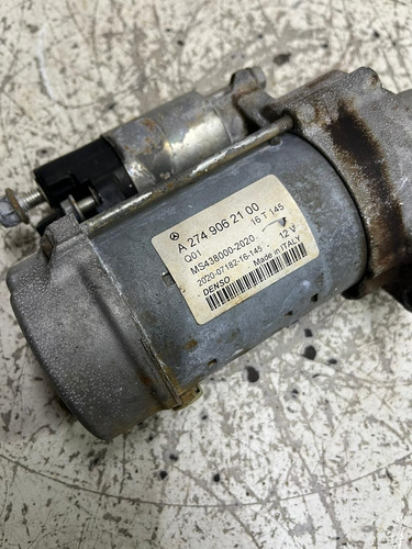 Motor De Arranque Mercedes C180 2019 2020 1.6 Turbo Flex