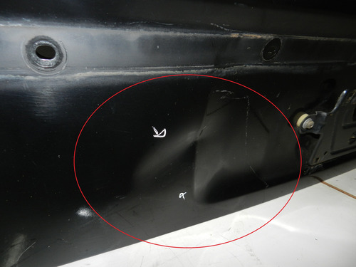 Tampa Traseira Porta-malas Vectra Gls Sedan 93/96 Detalhes