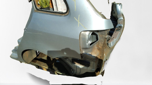 Lateral Esq Painel Traseiro Vw Spacefox 2011/.. 19861