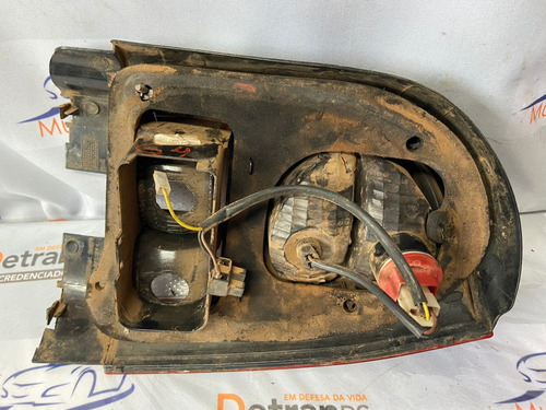 Lanterna Tras Esq Volkswagen Gol G4 Power 06/14 18243 C11