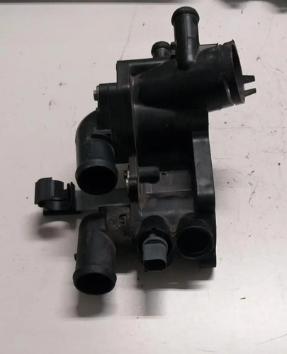 Carcaça Válvula Flange Termostática Vw Gol Fox Polo 1.6 8v