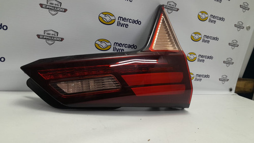 Lanterna Tampa Traseira Lado Esquerdo Honda Hrv 2015 A 2020