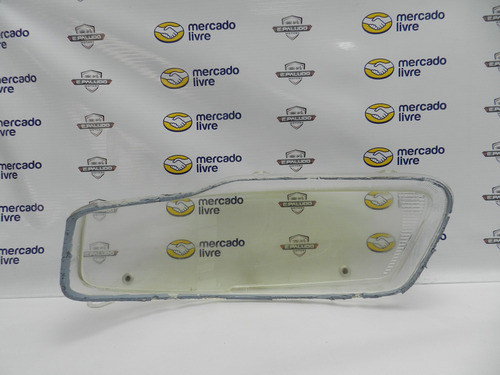 Lente Acrílico Farol Direito Gol Saveiro Parati G4 Detalhe