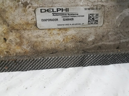Radiador Evaporador Vectra 2006 A 2012  11447*
