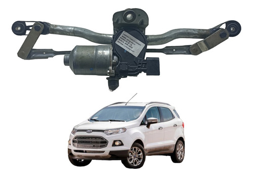 Galhada Motor Limpador Parabrisa Ford Ecosport 2017 Usado