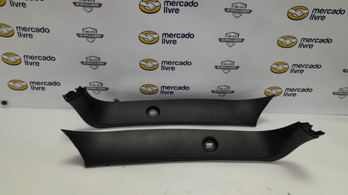 Par Acabamento Tampa Traseira Ford Focus Hatch 01/09