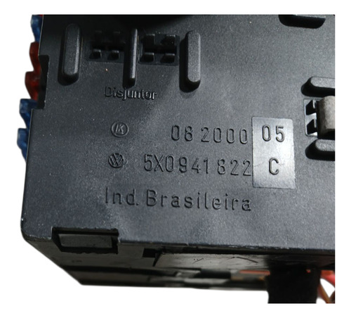 Caixa Fusível Vw Gol Parati 1994 A 2008 (ap)