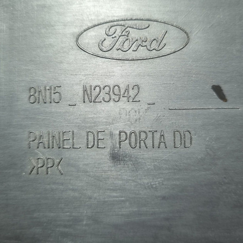 Forro De Porta Diant L.d Ford Ecosport 2008 A 2011