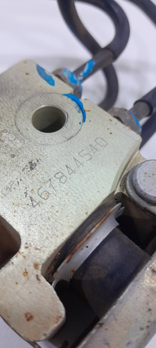 Válvula Equalizadores Fiat Stilo 09 467844540 (vj)