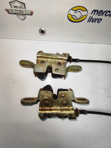 Par Fechadura Trava Batente Banco Traseiro Ford Mondeo 97/00