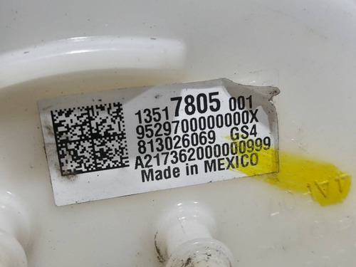 Bomba Combustivel Gm Prisma Onix 1.0 8v 2016 2017 2018 2019