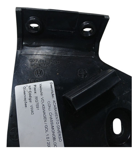 Suporte Módulo Injeção Vw Gol G3 2005 A 2012 (ap)