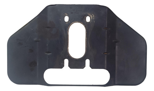 Chapa Defletor Calor Carburador Gol Escort Cht 1.6 Ap 1.8