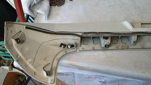 Aerofólio New Fiesta Hatch 2013/17 Branco 25659