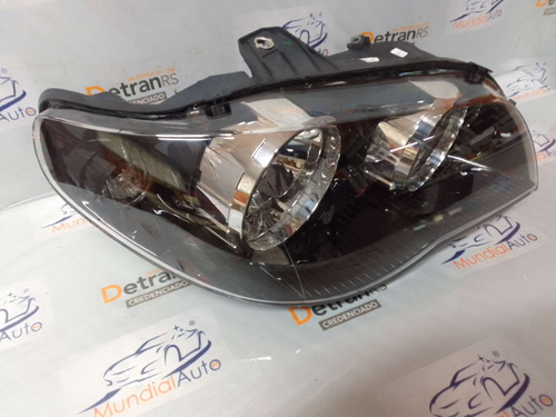 Farol Direito Fiat Palio 2004/.. Máscara Negra Arteb  11384