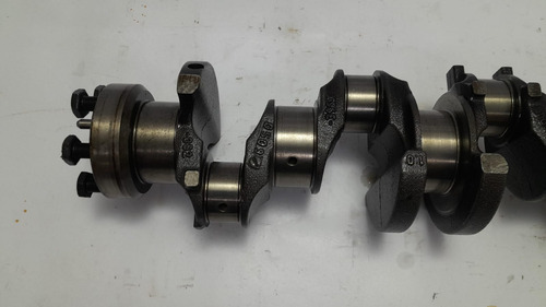Virabrequim Std Ka Fiesta Courier 1.0 8v Zetec Rocam 02/12