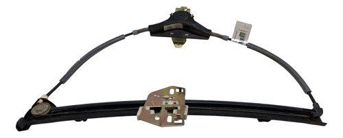 Máquina De Vidro Manual Vw Gol Parati G3 Lado Direito 2p