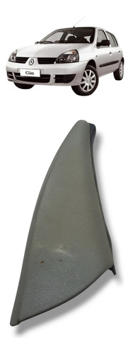 Acabamento Interno Retrovisor Direito Renault Clio 2008 (al)