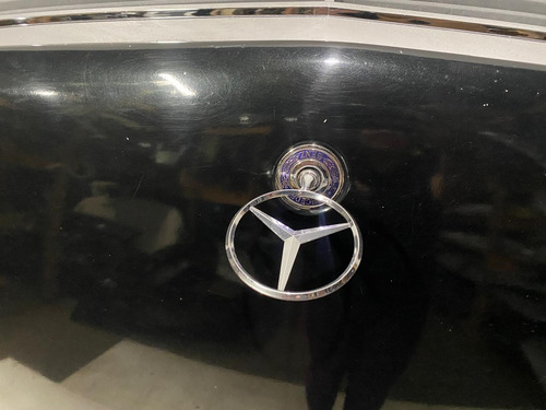Capô Dianteiro Mercedes-benz C180 Kompressor 2001 A 2004