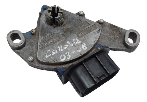 Seletora Marchas Cambio Automático Corolla 1.8 2003 A 2008