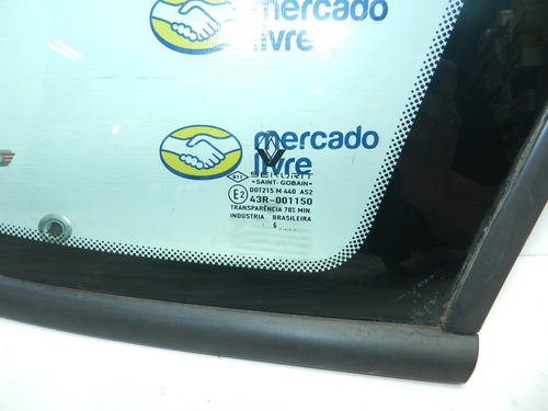Vidro Fixo Traseiro Direito Renault Scenic 99/09