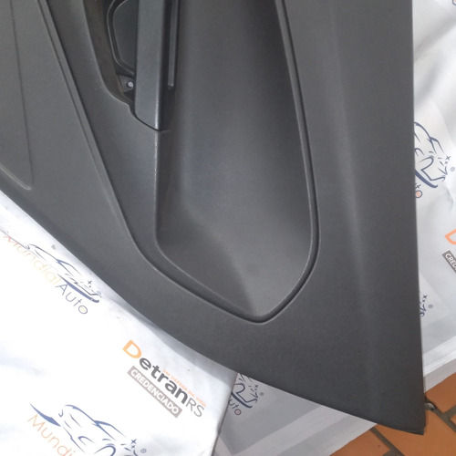 Forro De Porta Traseiro Direito Ford New Fiesta 2013/.. 2452