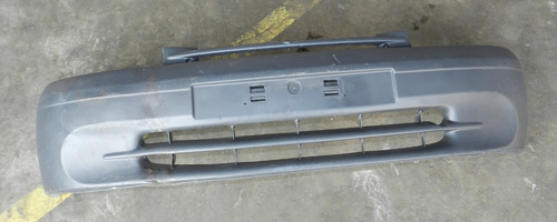 Para-choque Dianteiro Renault Kangoo 99/07 Com Detalhe