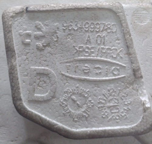 Par Isopor Forro Porta Dd De Peugeot 307 1.6 2003