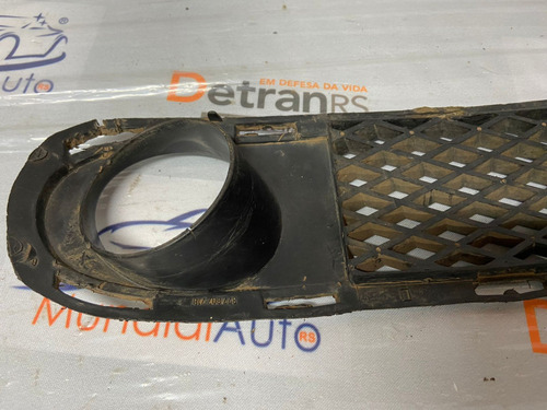 Grade Farol Milha Gol G3 Saveiro G3 L.d C/furo 18163 Cx05